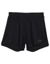 Y-3 Perforated-design Shorts In Black