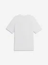Y-3 Cotton M Merch Ss Tee T-shirt In White