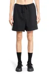 Y-3 Striped Waistband Shorts Back Pocket