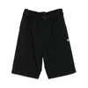 Y-3 Techno Fabric Bermuda-shorts In Black