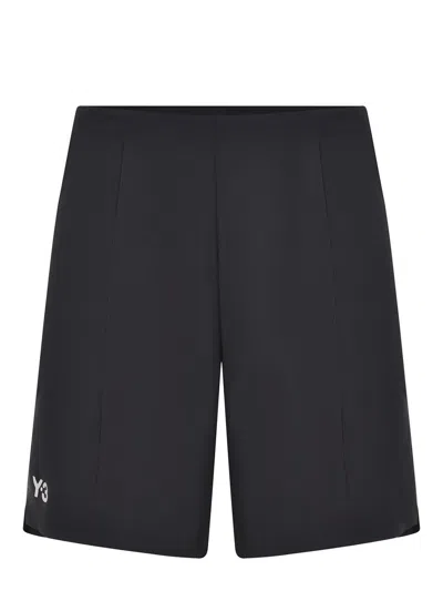 Y-3 Adidas  Shorts In Black