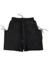 Y-3 Side Pockets Shorts In Black