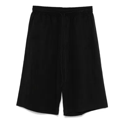Y-3 Adidas Shorts In Black