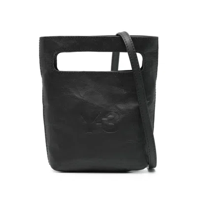 Y-3 Adidas Shoulder Bags In Black