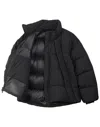 Y-3 Short Oversized Down Jacket In Black