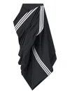 Y-3 W Wire Skirt Midi Skirt In Black