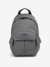 Y-3 Adidas Small Backpack Y-2 In Gray