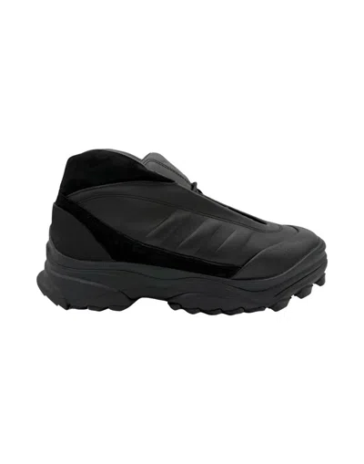 Y-3 Adidas Snakers Shoes In Black