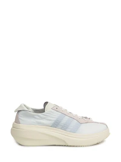 Y-3 Ls Vintage Run Sneakers In 白色
