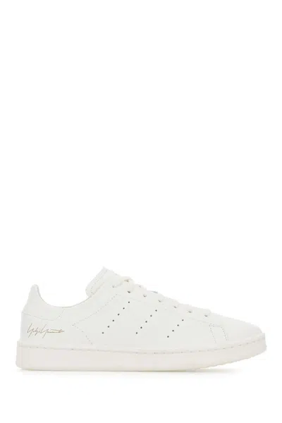 Y-3 Adidas Sneakers In White