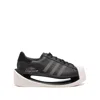 Y-3 Black And Grey Gendo Superstar Sneakers