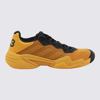 Y-3 Adidas Sneakers Arancio In Orange