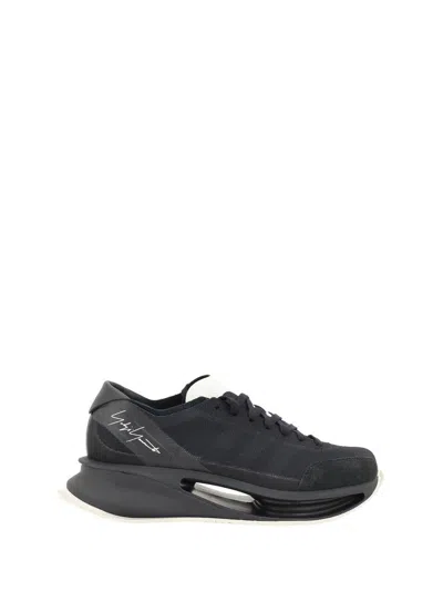 Y-3 Adidas Sneakers In Black