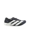 Y-3 Round Toe Sneakers With Iconic Contrast Stripes In Black
