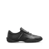 Y-3 Adidas Regu Leather Sneakers In Black