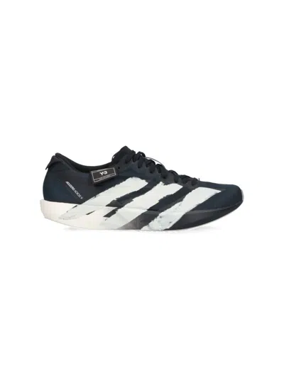 Y-3 Adidas Sneakers In Black