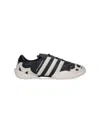 Y-3 Leather Trainers In White