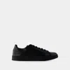 Y-3 Stan Smith Sneakers -  - Leather - Black In Black