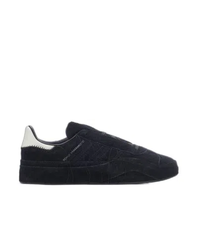 Y-3 Suede Sneakers By  Adidas In Black