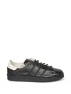 Y-3 Superstar Sneakers In Black
