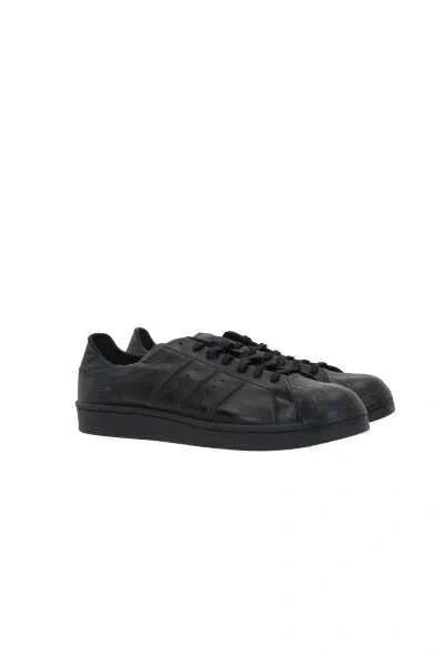 Y-3 Superstar Low-top Sneakers In Black