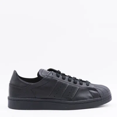 Y-3 Y-3 ADIDAS BLACK Y-3 ADIDAS SUPERSTAR SNEAKERS