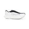 Y-3 Adios Pro 3.0 Lx Grey Leather Sneakers In Gray