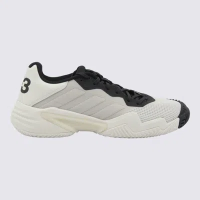 Y-3 Adidas Sneakers Grigio In Gray