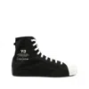 Y-3 Nizza Hi Sneakers In Black