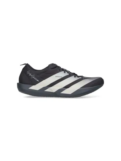 Y-3 Adidas Adios Pro 4 Black Sneakers In Multi