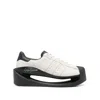 Y-3 Off-white & Black Gendo Superstar Sneakers In Multicolor