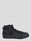 Y-3 Adidas Nizza Hi Sneakers In Multicolor