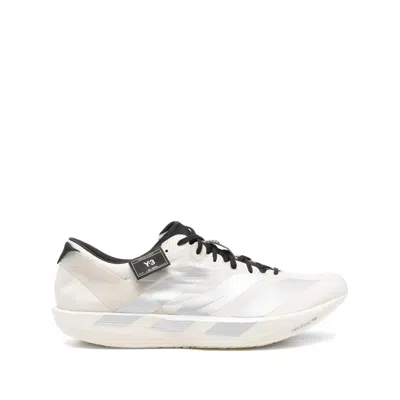 Y-3 Adidas Sneakers In Neutrals/grey