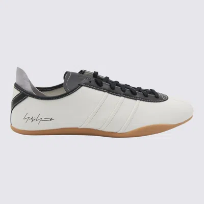 Y-3 Y-3 ADIDAS WHTE LEATHER TOKYO SNEAKERS