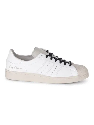 Y-3 Adidas  "superstar" Sneakers In White