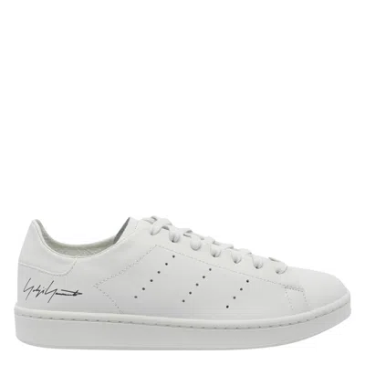 Y-3 Adidas Sneakers In White