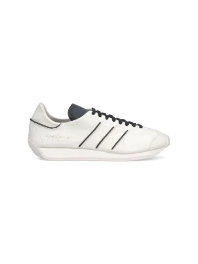 Y-3 Adidas Sneakers In White