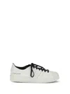 Y-3 Superstar Sneakers In White