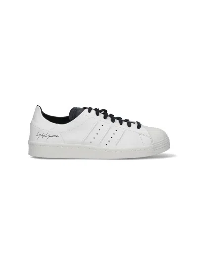 Y-3 Adidas Sneakers In White