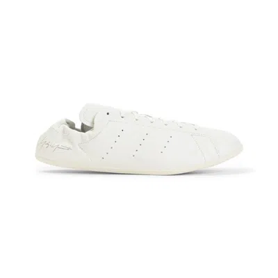 Y-3 Stan Smith Lo Pro White Leather Sneakers