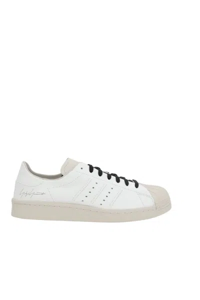 Y-3 Adidas Superstar In White