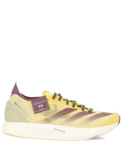 Y-3 Adidas Sneakers In Yellow