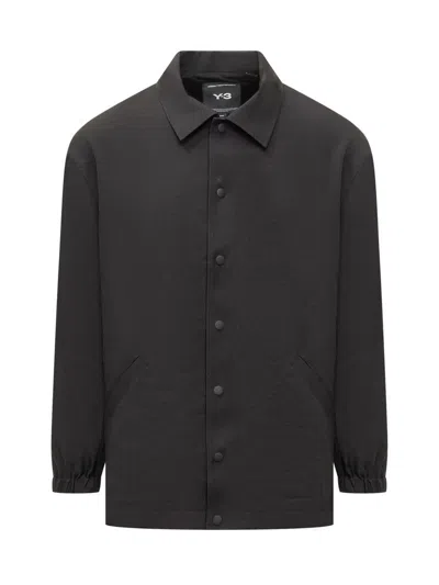 Y-3 Adidas Sp Uni 3s Jacket In Gray