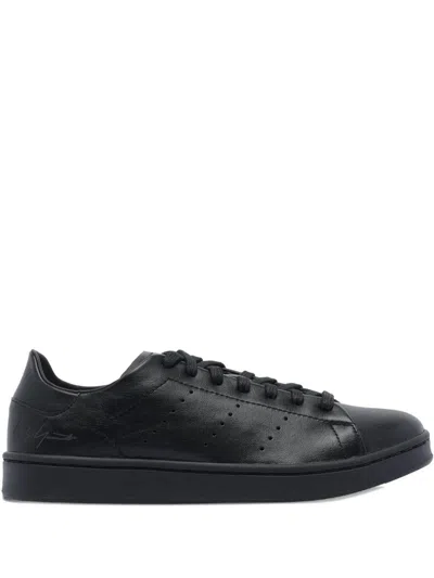 Y-3 Adidas  Stan Smith Shoes In Black