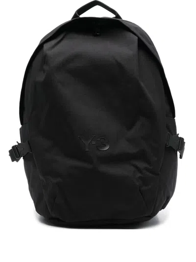 Y-3 Adidas  Stapl Backp Bags In Black