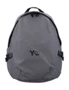 Y-3 Versatile Backpack Adjustable Straps In Gray