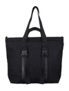 Y-3 Adidas Staple Shopper In Black