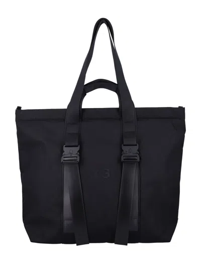 Y-3 Adidas Staple Shopper In Black