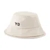 Y-3 Adidas Strp Bucket Hat In Neutral
