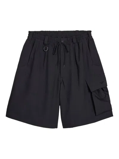 Y-3 Adidas Su Cargo Shorts Clothing In Black